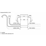 Serie|6 Встраиваемая посудомоечная машина узкая 45 см - миниатюра 11