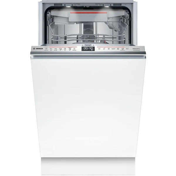 Serie|6 Встраиваемая посудомоечная машина узкая 45 см с проекцией времени