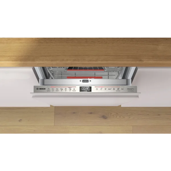 Serie|6 Встраиваемая посудомоечная машина узкая 45 см с проекцией времени - изображение 3