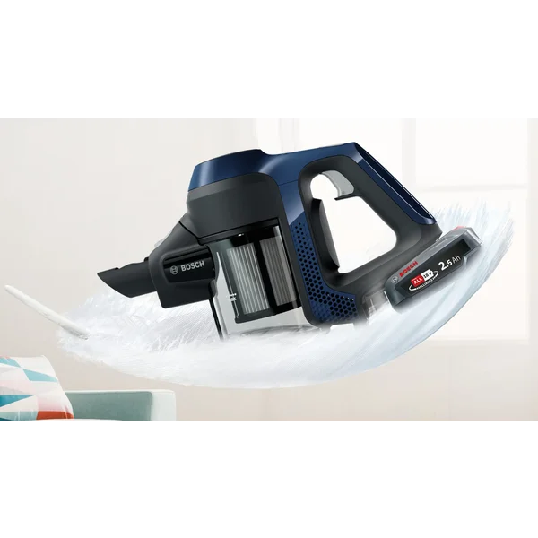 Serie|6 Аккумуляторный пылесос Unlimited Синий 2,5v - изображение 8