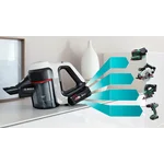 Unlimited 7 Аккумуляторный пылесос Белый 3,0v с гнущейся ручкой с одним аккумулятором - миниатюра 8