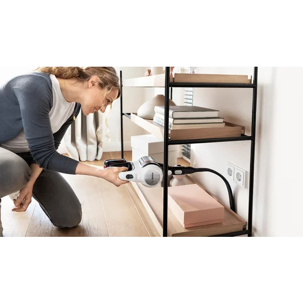 Unlimited 7 Аккумуляторный пылесос Белый 3,0v с гнущейся ручкой с одним аккумулятором - изображение 14