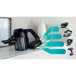 Unlimited 7 Аккумуляторный пылесос черный 3,0v с гнущейся ручкой с двумя аккумуляторами - миниатюра 7