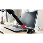 Unlimited 7 Аккумуляторный пылесос черный 3,0v с гнущейся ручкой с двумя аккумуляторами - миниатюра 11