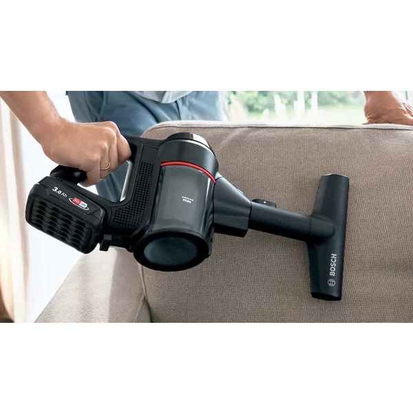 Unlimited 7 Аккумуляторный пылесос черный 3,0v с гнущейся ручкой с двумя аккумуляторами - изображение 13