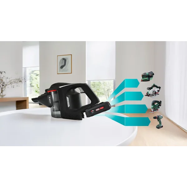 Unlimited 7 Gen 2 Аккумуляторный пылесос 4,0v с двумя аккумуляторами и быстрой зарядкой - изображение 9