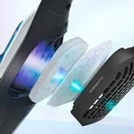 Serie|6 Аккумуляторный пылесос Athlet ProSilence 28Vmax белый - миниатюра 5