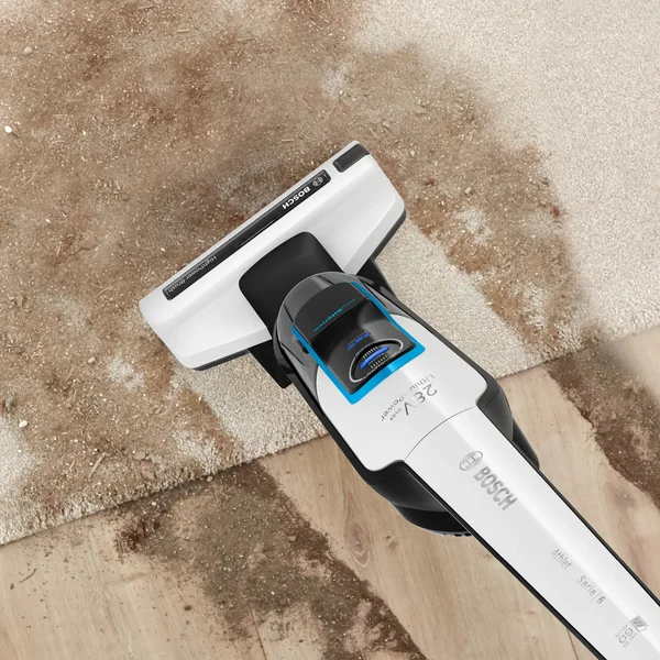 Serie|6 Аккумуляторный пылесос Athlet ProSilence 28Vmax белый - изображение 7