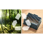 Serie|2 Пылесос с мешком компрессорный двигатель 600 ватт черный - миниатюра 7