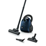 Serie|2 Пылесос с мешком компрессорный двигатель 850 ватт синий - миниатюра 1