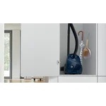 Serie|2 Пылесос с мешком компрессорный двигатель 850 ватт синий - миниатюра 2