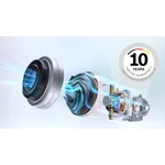 Serie|2 Пылесос с мешком компрессорный двигатель 850 ватт синий - миниатюра 7