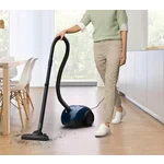 Serie|2 Пылесос с мешком компрессорный двигатель 850 ватт синий - миниатюра 14