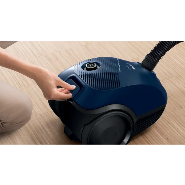 Serie|2 Пылесос с мешком компрессорный двигатель 850 ватт синий - изображение 6