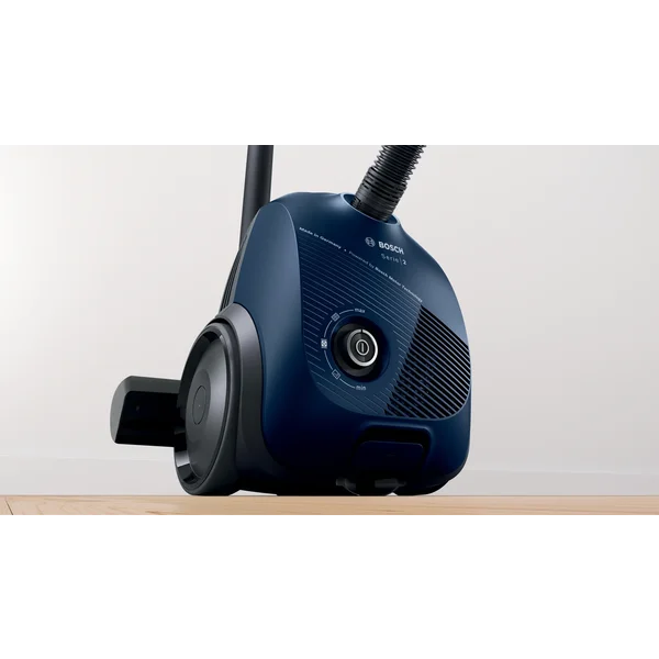 Serie|2 Пылесос с мешком компрессорный двигатель 850 ватт синий - изображение 8