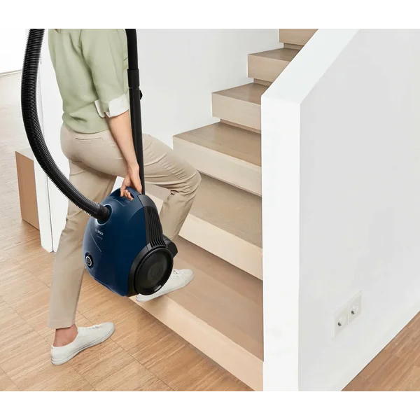 Serie|2 Пылесос с мешком компрессорный двигатель 850 ватт синий - изображение 16