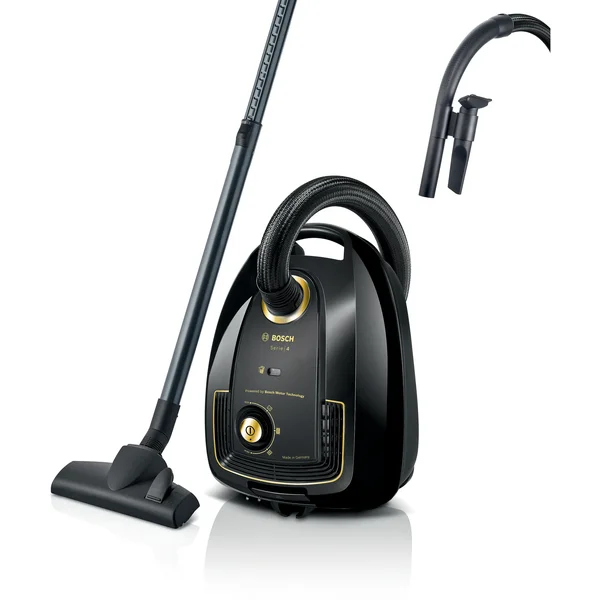 Serie|4 Пылесос с мешком 2000 ватт черный