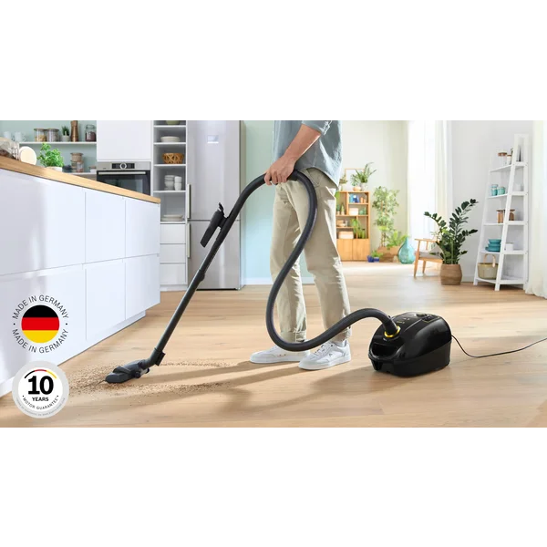 Serie|4 Пылесос с мешком 2000 ватт черный - изображение 3