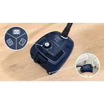 Serie|4 Пылесос с мешком 2000 ватт синий - миниатюра 14