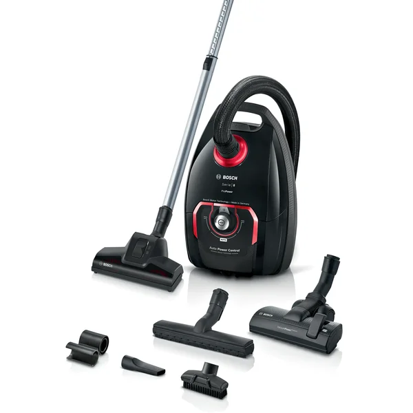 Serie|8 Пылесос с мешком ProPower Черный