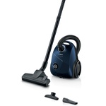 Serie|2 Пылесос с мешком компрессорный двигатель 600 ватт синий - миниатюра 1