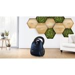 Serie|2 Пылесос с мешком компрессорный двигатель 600 ватт синий - миниатюра 5