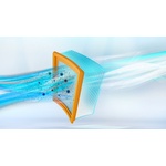 Serie|2 Пылесос с мешком компрессорный двигатель 600 ватт синий - миниатюра 12