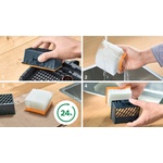 Serie|2 Пылесос с мешком компрессорный двигатель 600 ватт синий - миниатюра 13