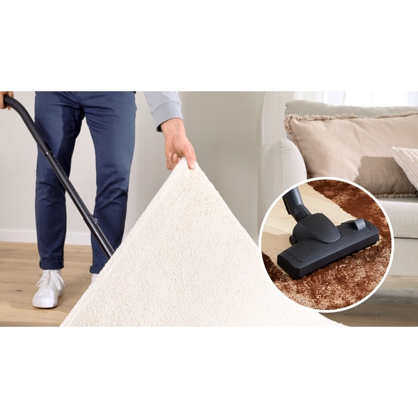 Serie|2 Пылесос с мешком компрессорный двигатель 600 ватт синий - изображение 19