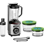 Seie|6 Стационарный блендер 1000 ватт с вакууматором серебристый - миниатюра 1