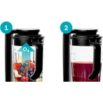 Seie|6 Стационарный блендер 1000 ватт с вакууматором серебристый - миниатюра 7