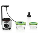 Seie|6 Стационарный блендер 1000 ватт с вакууматором серебристый - миниатюра 10