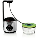 Seie|6 Стационарный блендер 1000 ватт с вакууматором серебристый - миниатюра 13