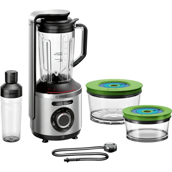 Seie|6 Стационарный блендер 1000 ватт с вакууматором серебристый