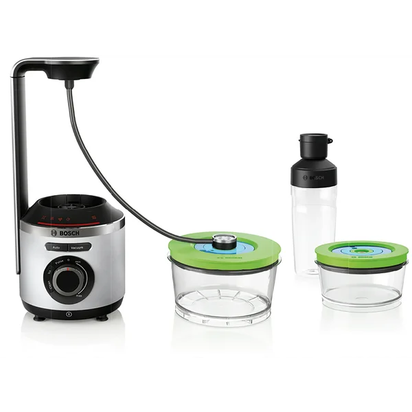 Seie|6 Стационарный блендер 1000 ватт с вакууматором серебристый - изображение 10