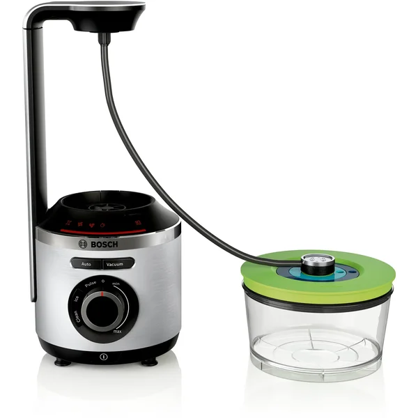 Seie|6 Стационарный блендер 1000 ватт с вакууматором серебристый - изображение 13