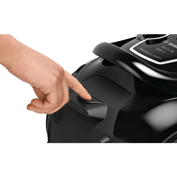 Serie|6 Пылесос с контейнером 2200 ватт черный - изображение 4