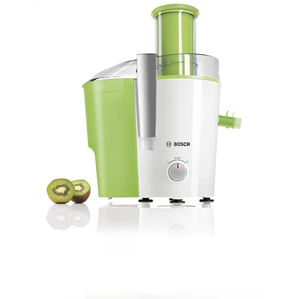 Соковыжималка центробежная 700 ватт белая/зеленая