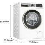 Serie|4 Стиральная машина 10 кг 1400 об/мин белая - миниатюра 7