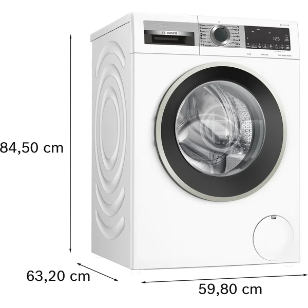 Serie|4 Стиральная машина 10 кг 1400 об/мин белая - изображение 7