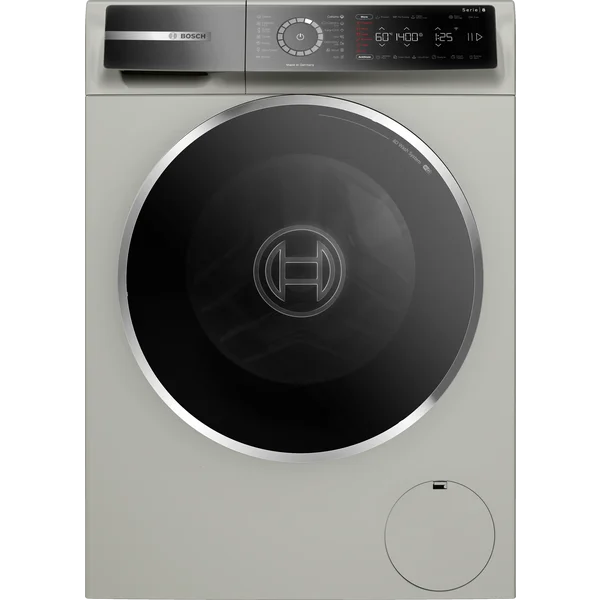 Serie|8 Стиральная машина 9 кг 1400 об/мин серебристая