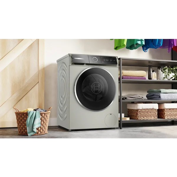 Serie|8 Стиральная машина 10 кг 1600 об/мин серебристая - изображение 3