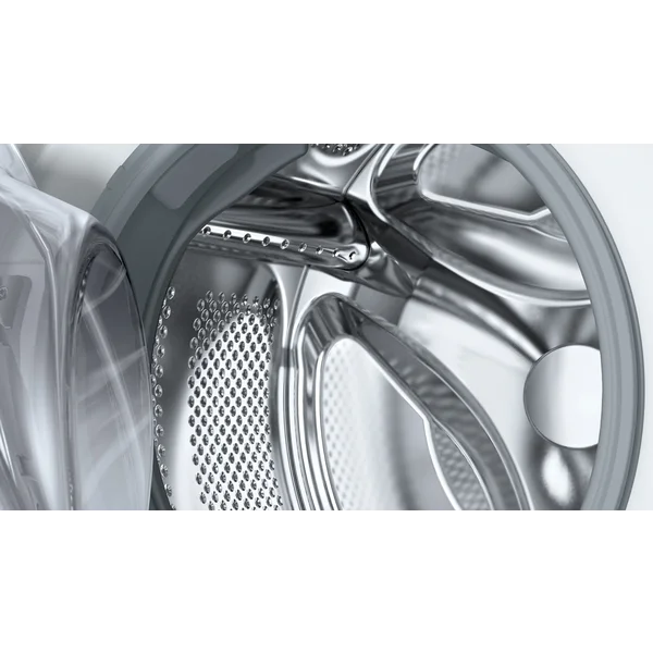 Serie|4 Стиральная машина узкая 45 см 8 кг 1400 об/мин белая - изображение 4