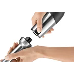 Погружной блендер 1000 ватт (+кубикорезка, насадки для шинковки овощей, измельчитель 0,5л, измельчитель 1,25л, тестомес, венчик, стакан) - миниатюра 7