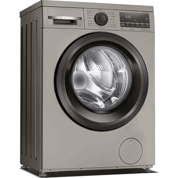 Serie|4 Стиральная машина узкая 45 см 8 кг 1400 об/мин графитовая