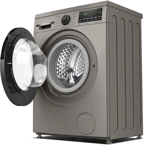 Serie|4 Стиральная машина узкая 45 см 8 кг 1400 об/мин графитовая - изображение 3