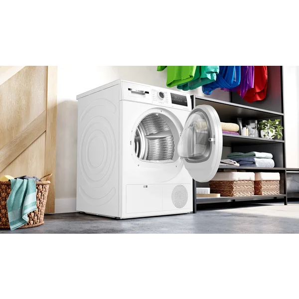 Serie|4 Сушильный барабан конденсационный 8 кг белый - изображение 4