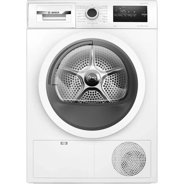 Serie|4 Сушильный барабан конденсационный 8 кг белый