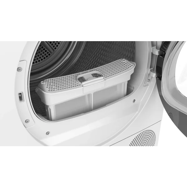 Serie|4 Сушильный барабан конденсационный 8 кг белый - изображение 8