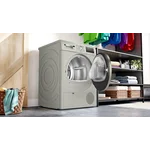 Serie|4 Сушильный барабан конденсационный 8 кг серебр - миниатюра 3